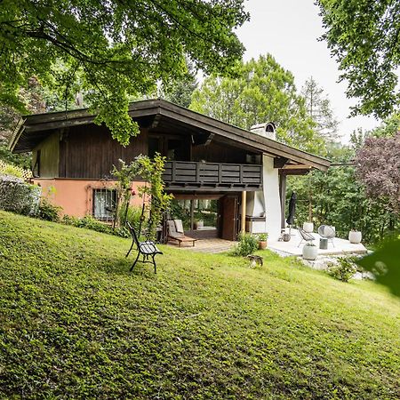 Holzhaus in Alleinlage in Bad Ischl, Kamin&Sauna Exterior foto