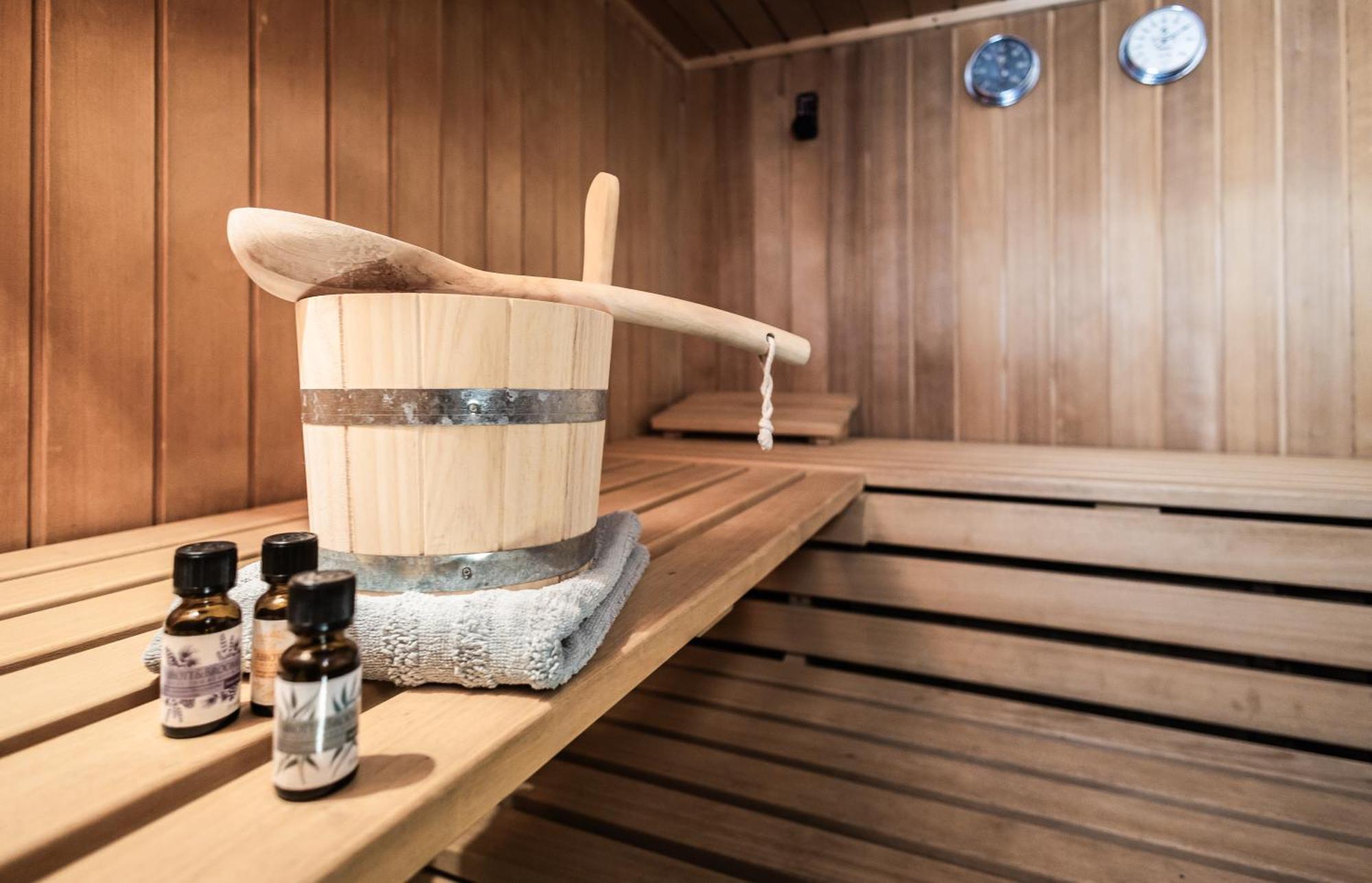 Holzhaus in Alleinlage in Bad Ischl, Kamin&Sauna Exterior foto