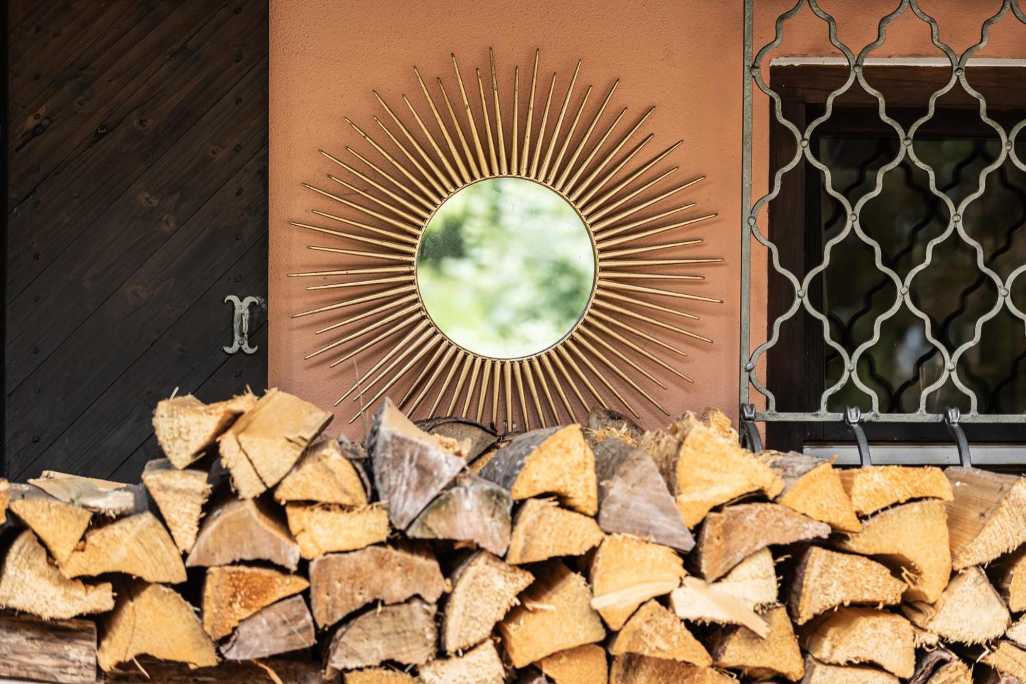Holzhaus in Alleinlage in Bad Ischl, Kamin&Sauna Exterior foto